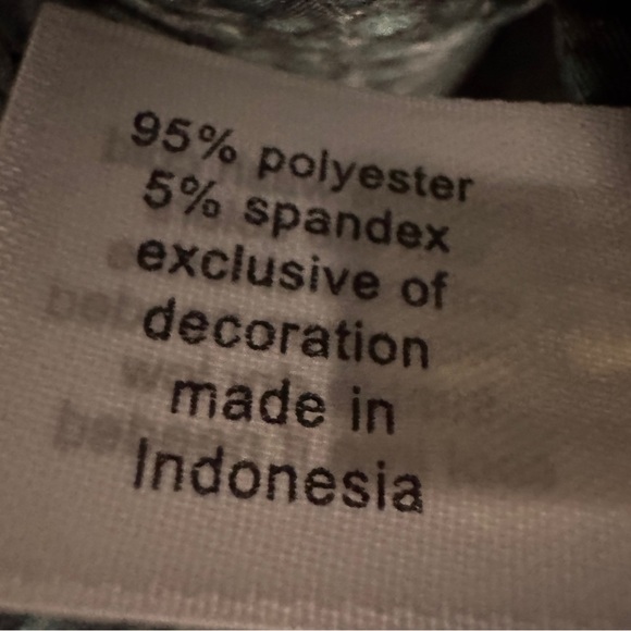 Lane Bryant Satin Cami 🐾 Size 18 | Animal Print Tank w/ Lace Trim - Picture 5 of 7